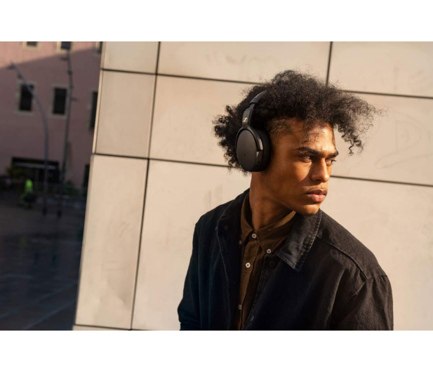 Sennheiser HD 350BT Czarne - 542492 - zdjęcie 3